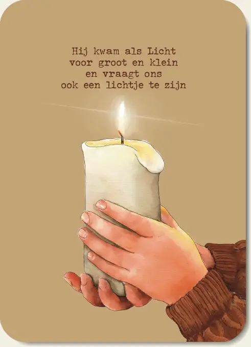 Hij kwam als licht - jongen