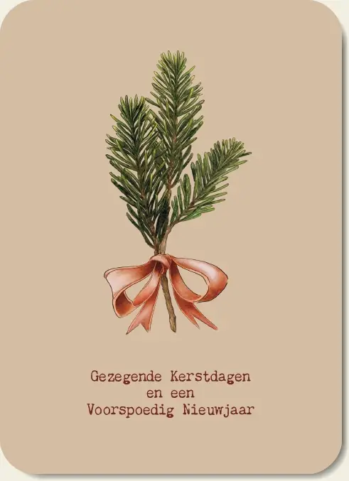 Gezegende kerstdagen