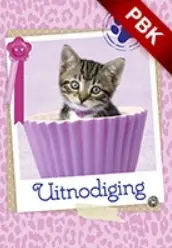 Uitnodigingskaarten taart 5 in map