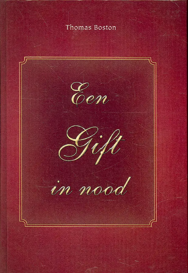 Gift in nood