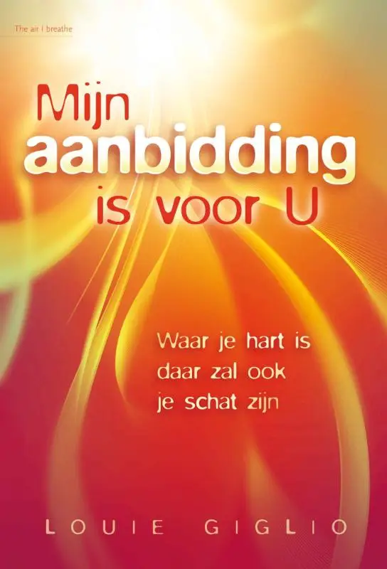 Mijn aanbidding is voor u