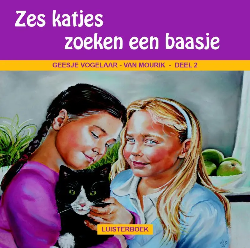 Zes katjes zoeken een baasje luisterboek