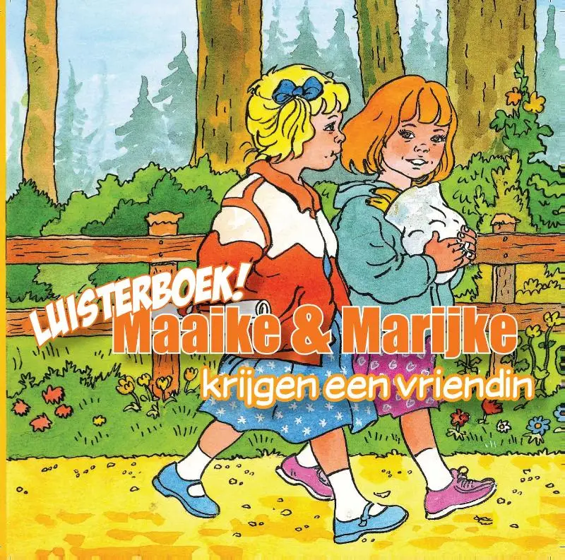 Maaike en m. krijgen een... luisterboek