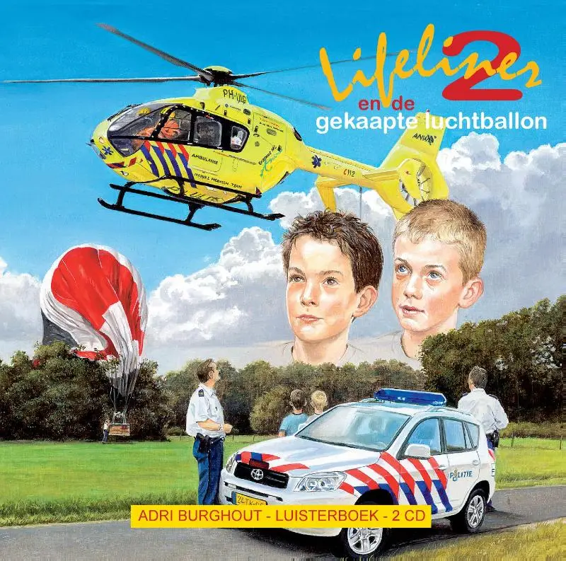 Lifeliner 2 en de gekkapte luchtballon