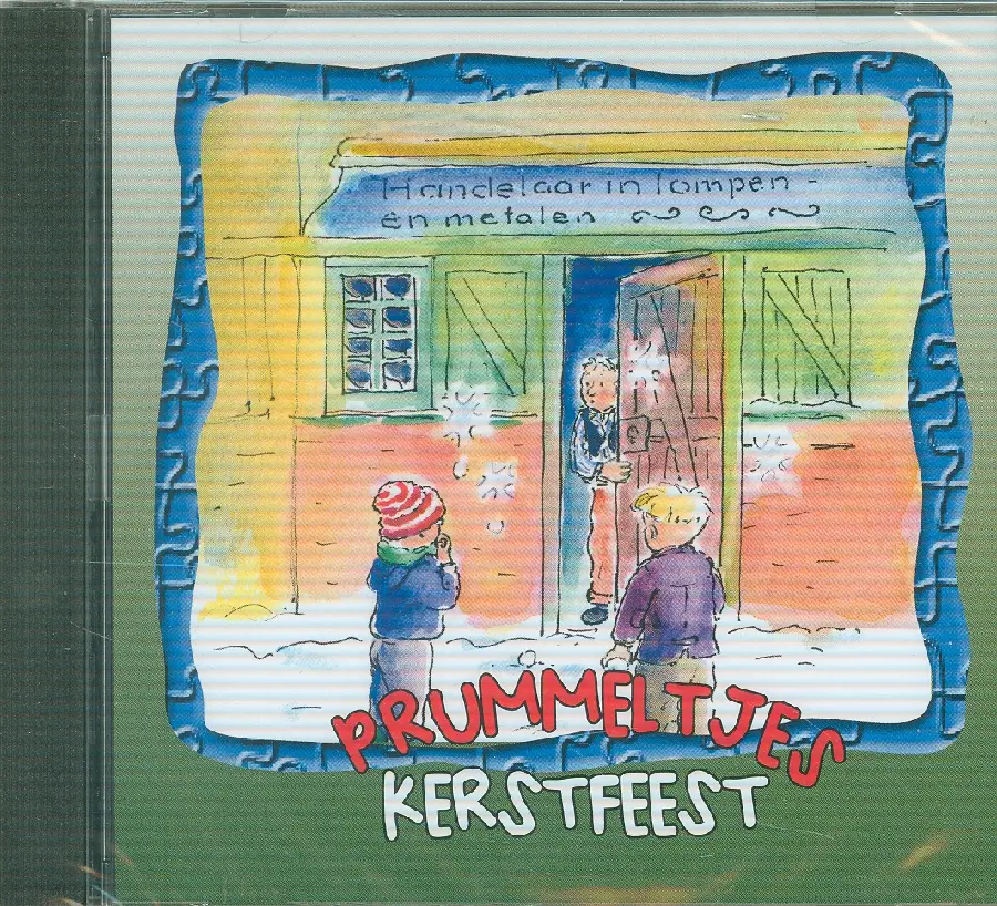 Prummeltjes kerstfeest luisterboek