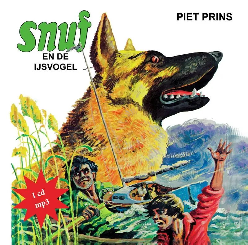 Snuf en de ijsvogel  luisterboek