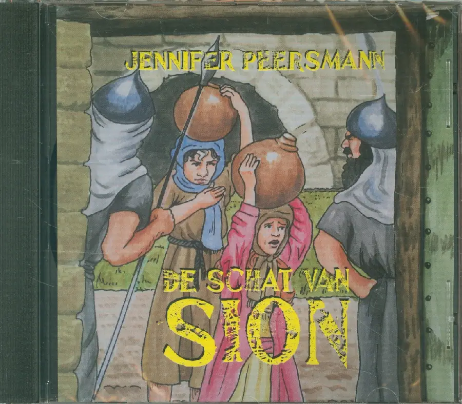Schat van sion  luisterboek
