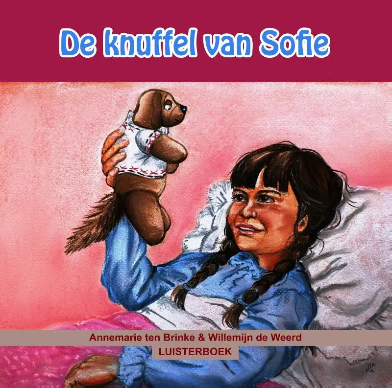 Knuffel van sofie  luisterboek