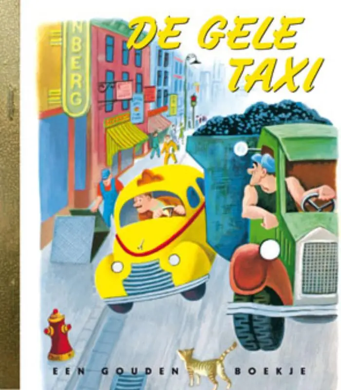 De gele taxi / druk 1