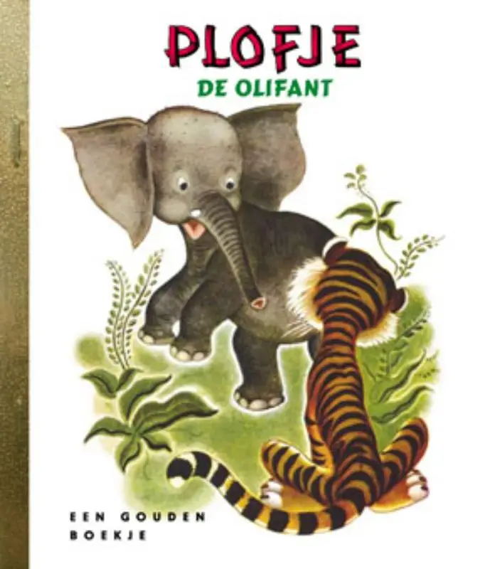 Plofje de olifant / druk 1