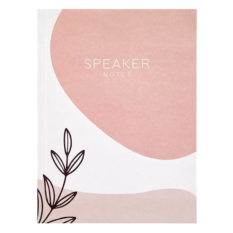 Speaker notes coral