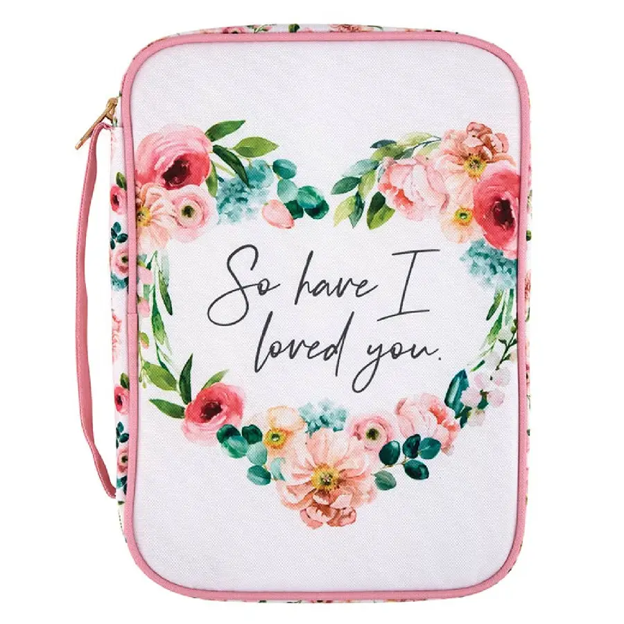 Biblecover So have I loved you