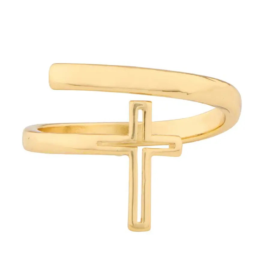 Ring cutout cross