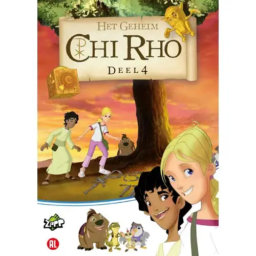 Dvd chi rho het geheim deel 04