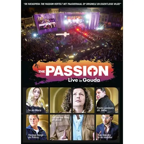 Dvd the passion live in gouda