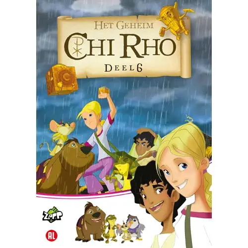 Dvd chi rho het geheim deel 06