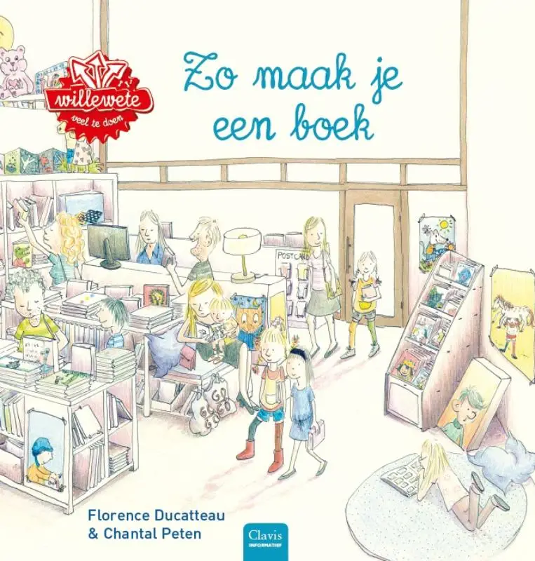 Willewete, zo maak je een boek