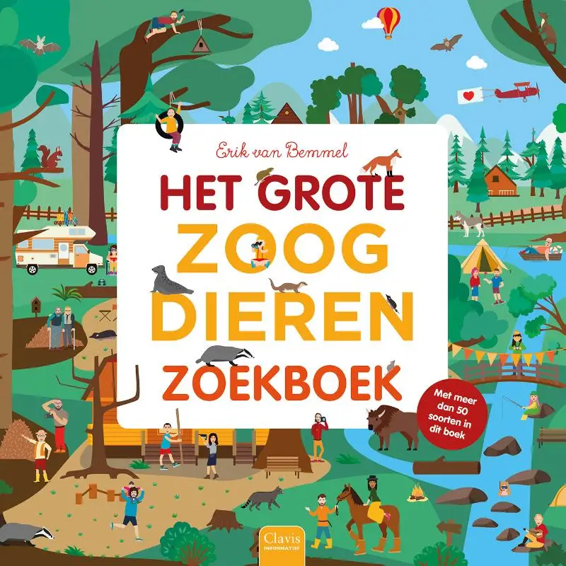 Grote zoogdierenzoekboek