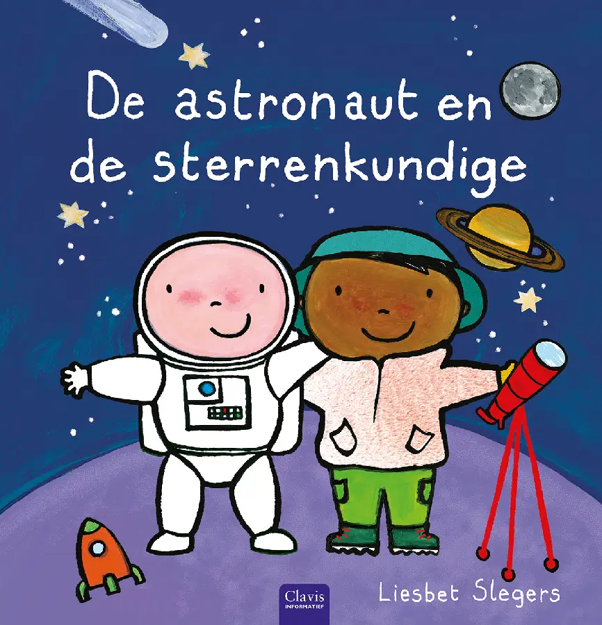 Astronaut en de sterrenkundige