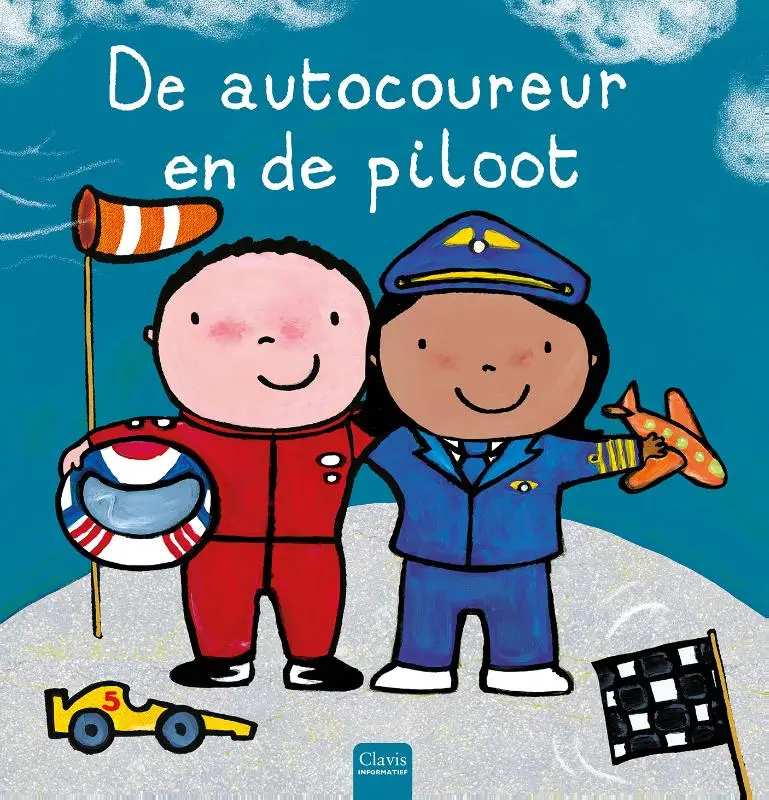 De autocoureur en de piloot