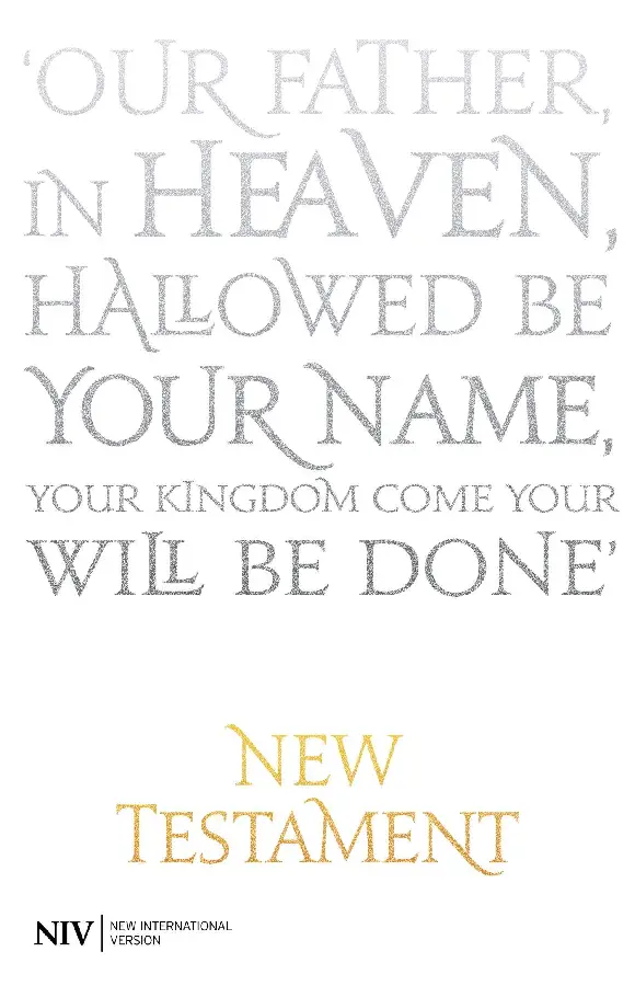 NIV - New Testament