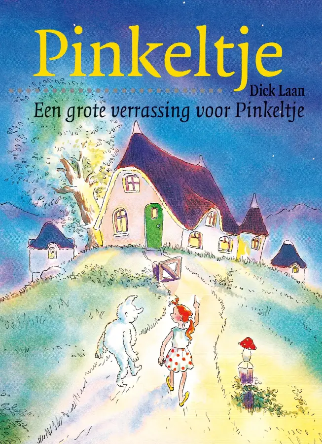 Grote verrassing voor pinkeltje pod
