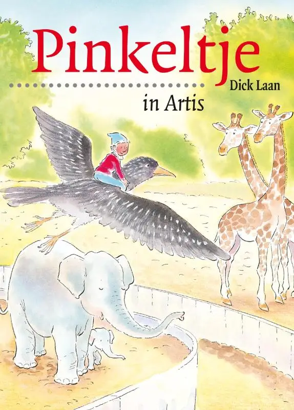 Pinkeltje in artis POD