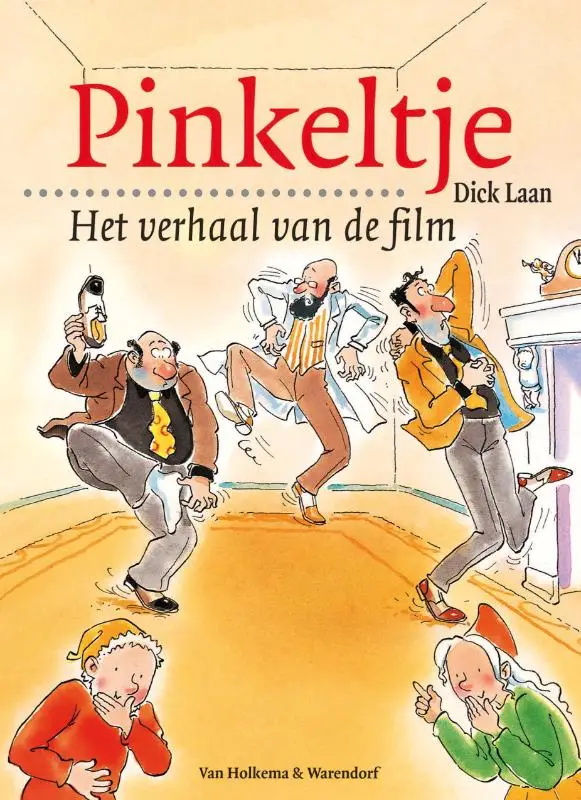 Pinkeltje en het verhaal van de film pod
