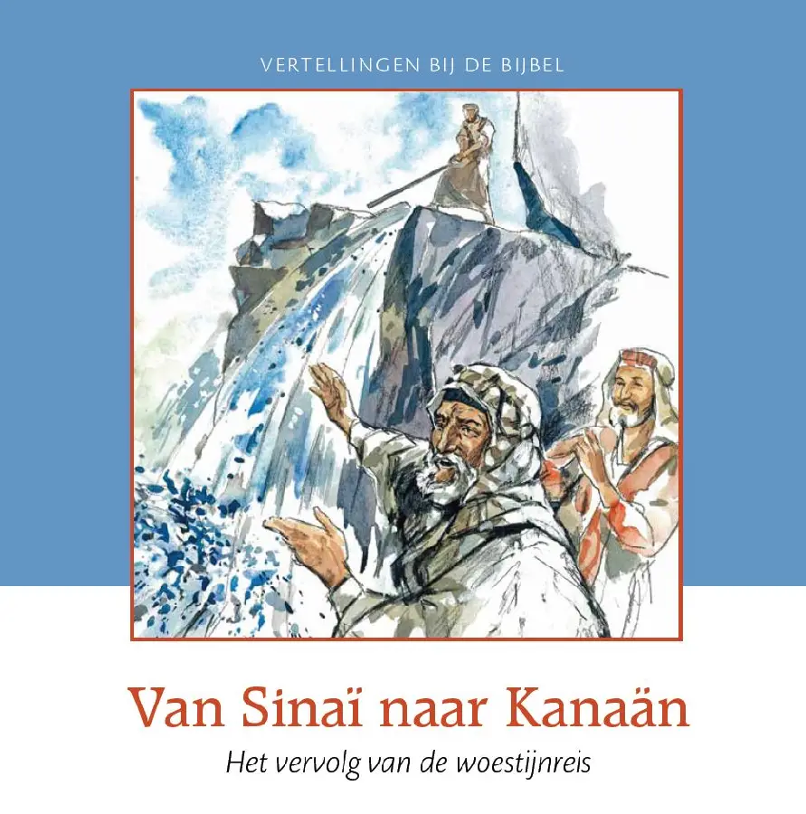 Van Sinai naar kanaan