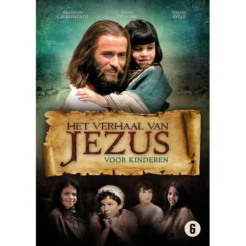 Dvd het verhaal van jezus voor kinderen