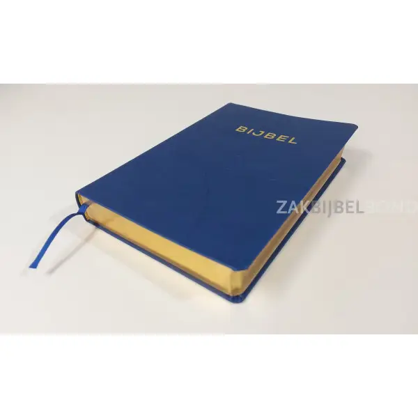 Huisbijbel Vivella blauw