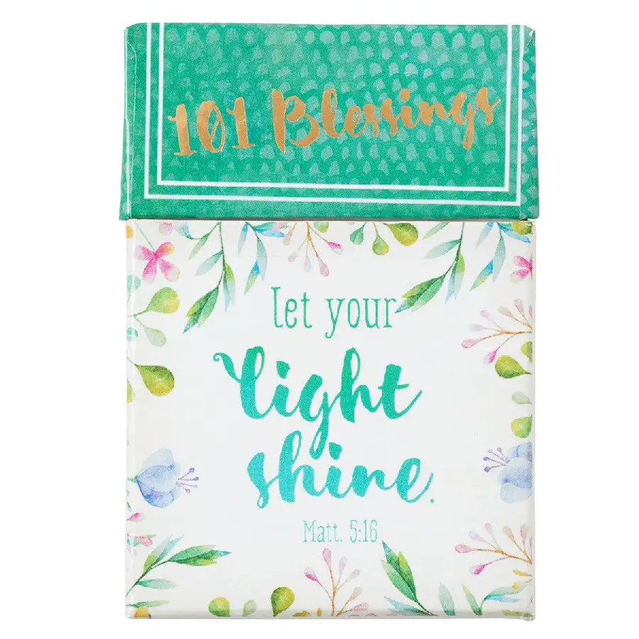 Let your light shine