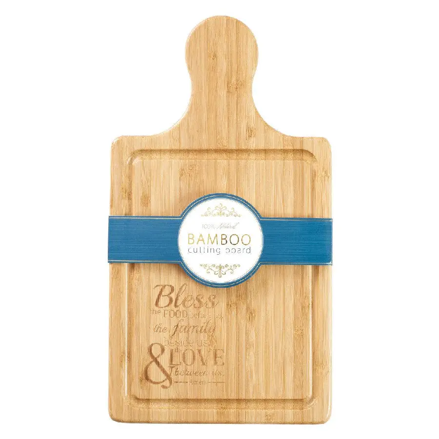 Bless the food before us - 190 x 348 mm
