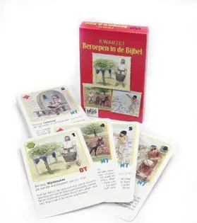 Kwartet beroepen uit de bijbel vanaf 7 j