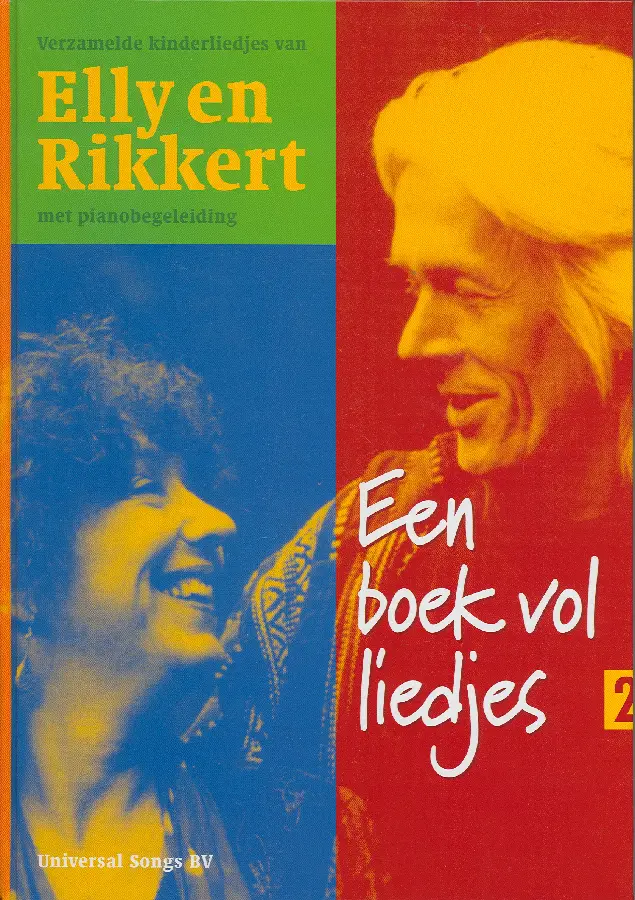 Boek vol liedjes 2