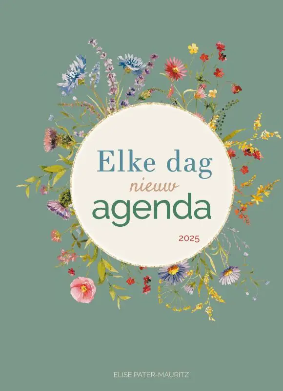 Elke dag nieuw agenda 2025 van € 20,90