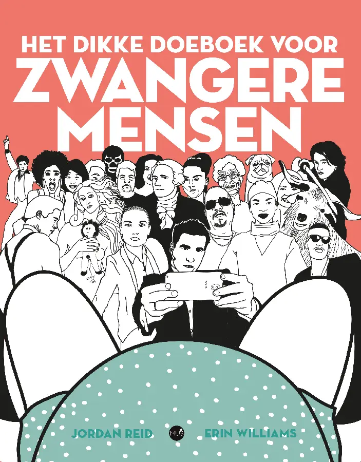 Dikke doeboek voor zwangere mensen