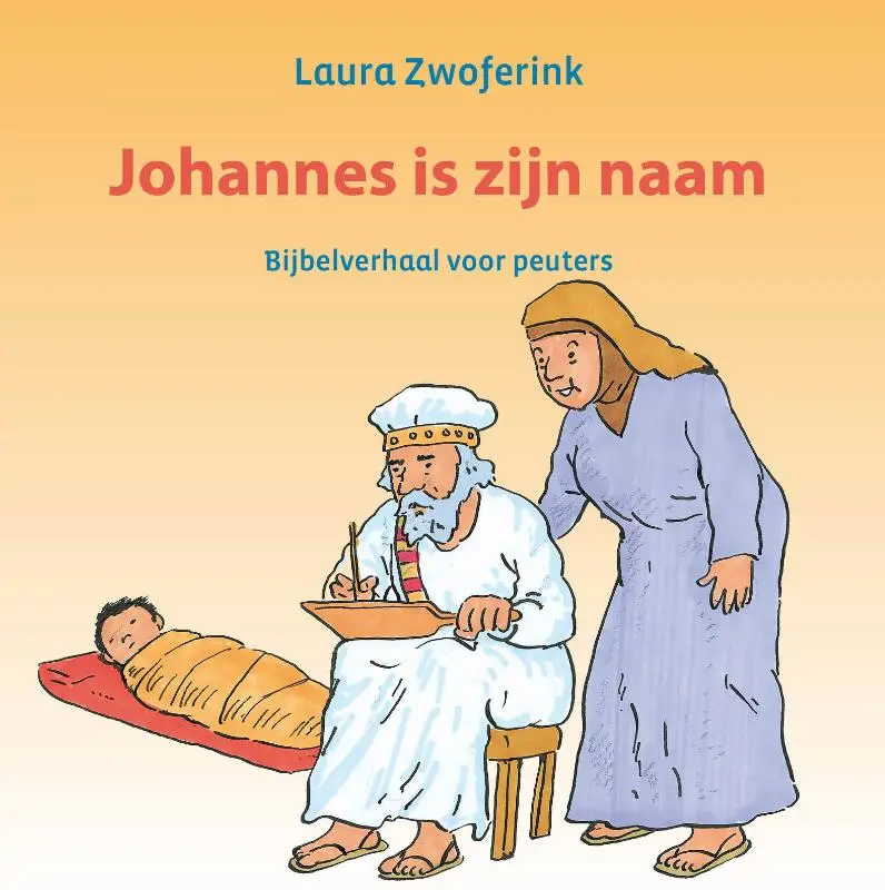 Johannes is zijn naam