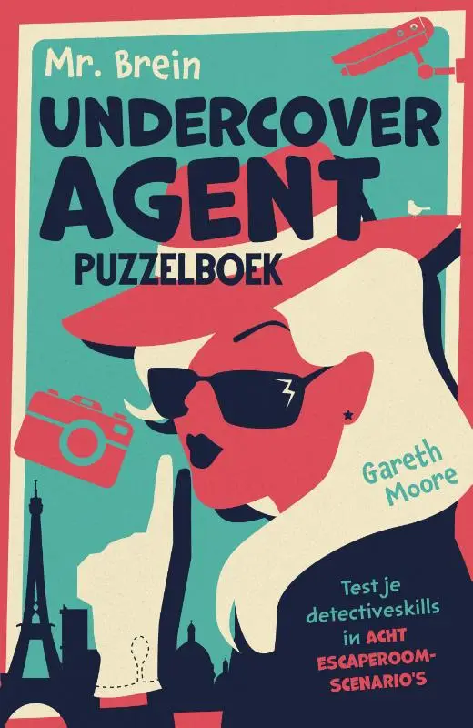Mr. brein undercoveragent puzzelboek