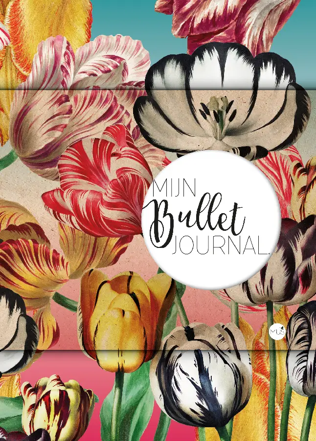 Mijn bullet journal tulpen