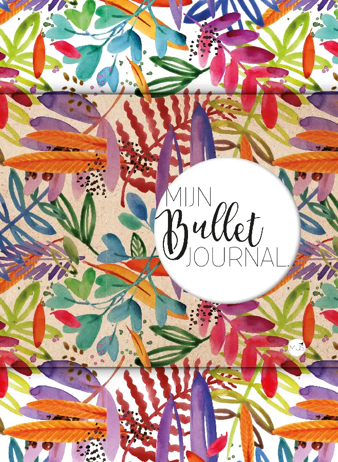 Mijn bullet journal aquarel