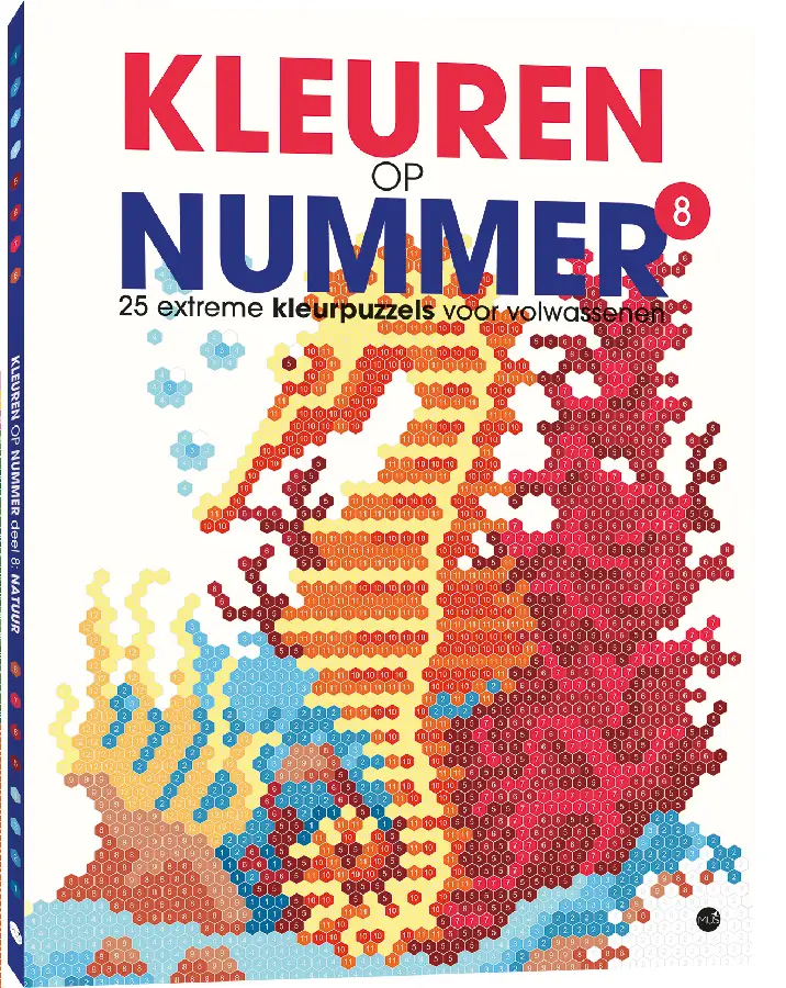 Kleuren op nummer / 8