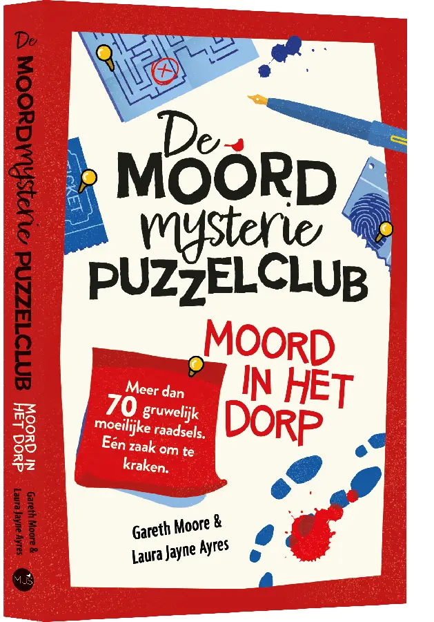 Moordmysterie puzzelclub 1: dood in h