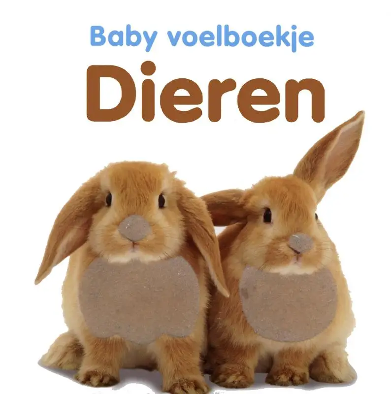 Baby's voelboekje / Dieren / druk 4