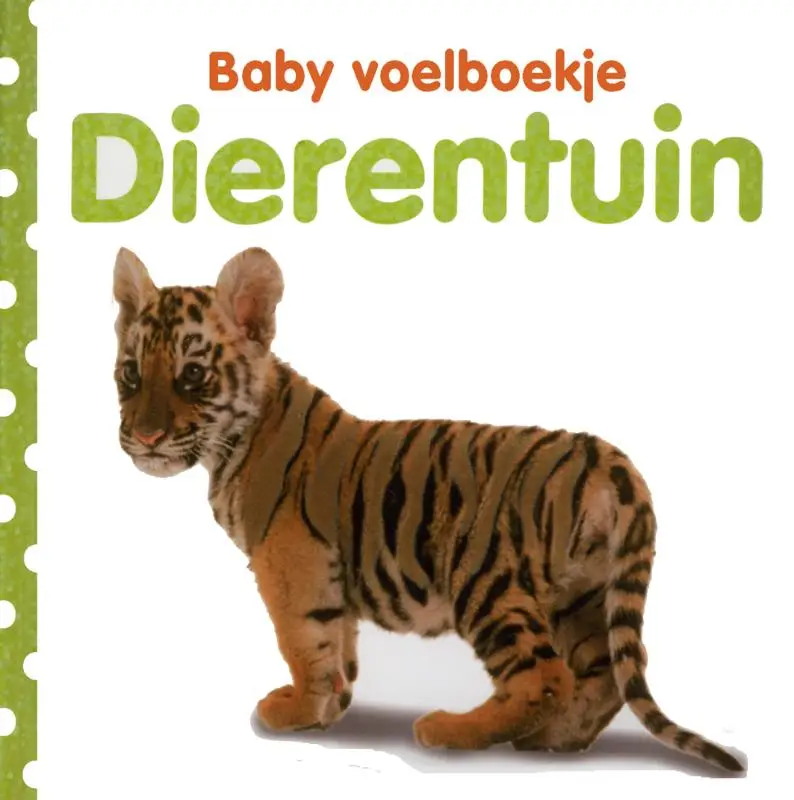 baby voelboekje dierentuin