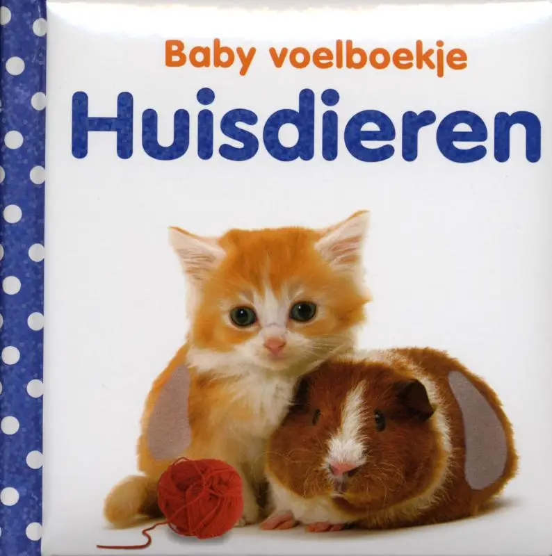 Baby's voelboekje: Huisdieren / druk 1