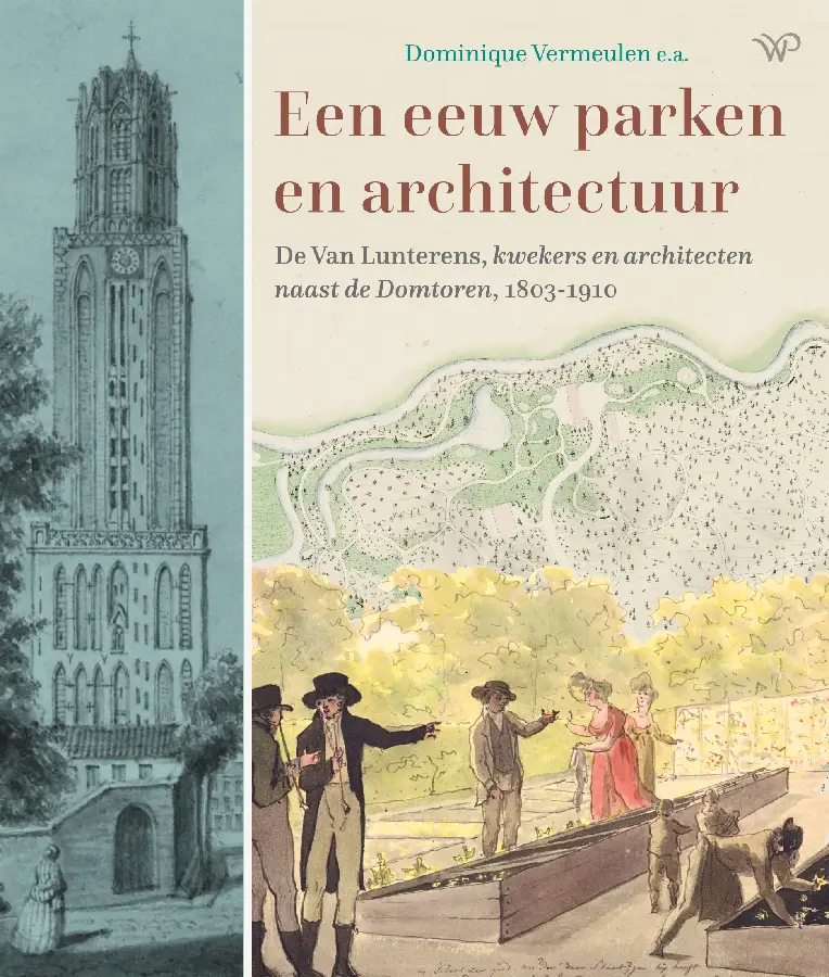 Eeuw parken en architectuur