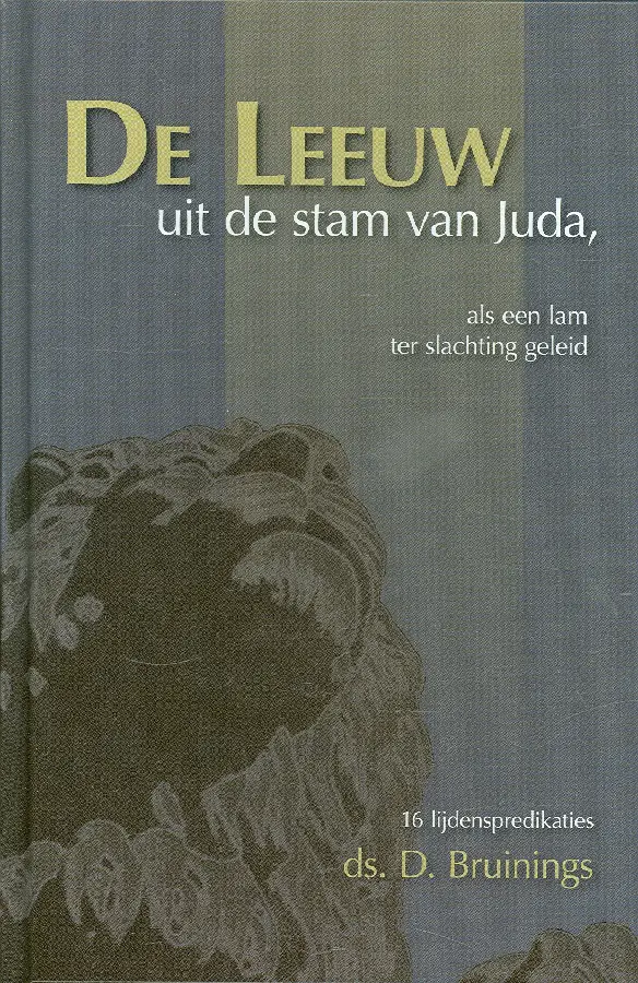 de leeuw uit den stam van juda