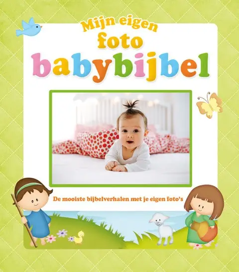Mijn eigen foto babybijbel