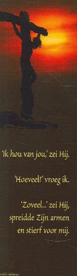 Boekenlegger ik hou van jou  s5